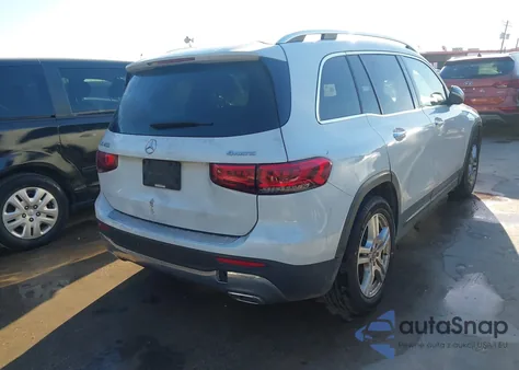 2020 Mercedes-Benz Glb 250 4Matic from USA, damaged, VIN W1N4M4HB0LW031343